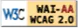 符合万维网联盟有关无障碍网页设计指引中2A级别的要求